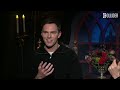 nosferatu interview nicholas hoult u0026 willem dafoe pick their favorite frames of the movie