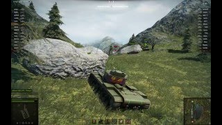 World of Tanks : Малко с KV-4 пуцам :D