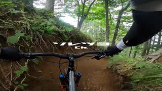 【それつよ】富士見マウンテンリゾートの中級でお腹いっぱい【MTB】