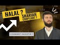 Investissement halal et placements conformes à la charia