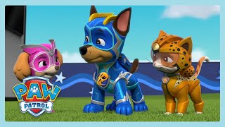 Cat Pack/PAW Patrol Rescue: The Cat That Roared | Wildbrain Little Jobs