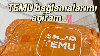 TEMU bağlamalarımı açiram 🛍️#vlogers #aesthetic #midzy #blackpink