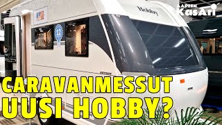 VAIHTUUKO HOBBY? CARAVANMESSUT 2024