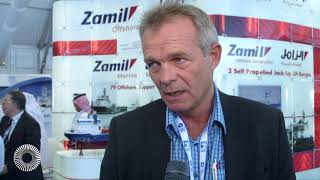 Richard Paskins, General Manager - Zamil Shipywards