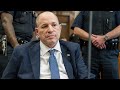 Harvey Weinstein appears in same courthouse where Trump on trial