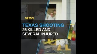 Rising Gun Violence in the US: 26 killed in Texas Church Shooting