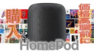 HomePod 使用開始！良かった事/イマイチな事まとめ・音質最高‼︎＜HeySiriオフ視聴推奨＞＃Apple＃アップル