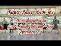 Please Dance With Me Line Dance || Choreo by Jose Miguel Belloque Vane || Intermediate