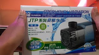 Sunsun JTP 9000 _ Unboxing/Review