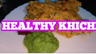 HEALTHY KHICHIDI // ଏମିତି ଥରେ ଘରେ ନିଛିତ ବନାନ୍ତୁ ବହୁତ ସ୍ୟାଦିଷ୍ଟ // @Sunitaodiakitchen