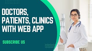 CareConnect - Virtual Consultant for Doctors, Patients, Clinics with Web App, & Admin Panel with EHR