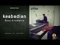 Keabadian - Reza Artamevia / karaoke piano