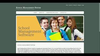 School Management System | Java JSP Servlet Project Tutorial | Java JSP CRUD Project