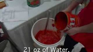 How to make Chunky Pizza Sauce Part 1