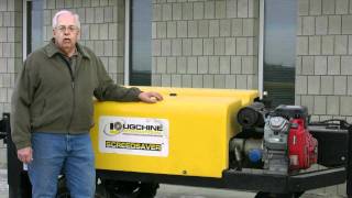 Ligchine Customer Testimonial:  SCREEDSAVER Screed Machine Payback in first season of use