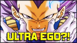 About Ultra Ego Vegeta... (Dragon Ball Super Chapter 75)