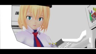 [TouHou MMD] 【第12回MMD杯予選】車上の出来事