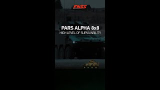 PARS ALPHA 8x8 HIGH LEVEL OF SURVIVABILITY