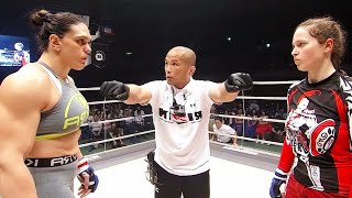Gabi Garcia (Brazil) vs Anna Malyukova (Russia) | MMA fight HD