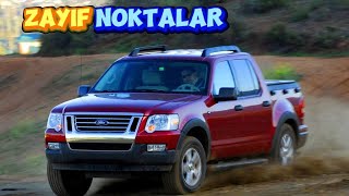 Ford Explorer 4 - Satın Almadan Önce Bu Sorunları Kontrol Edin