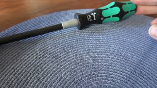 Wera 393 S Flexible Head Screwdriver