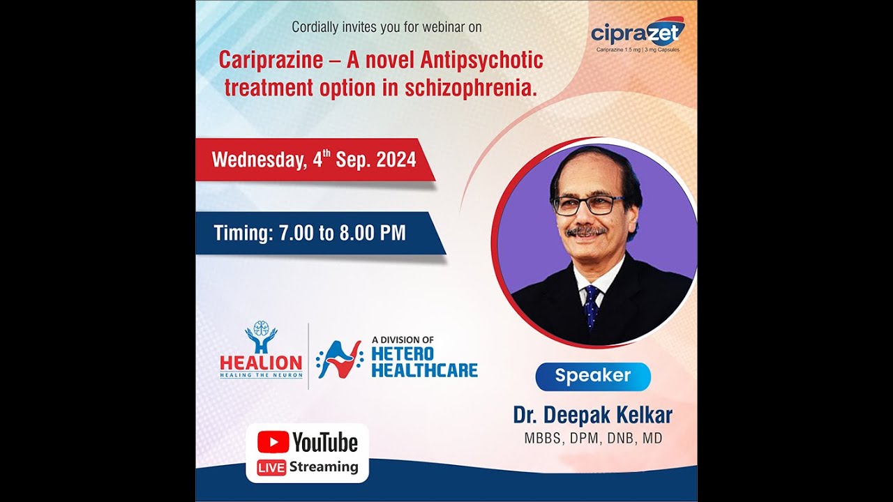 Cariprazine A Novel Antipsychotic Treatment Option In Schizophrenia Dr