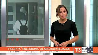 Senador Alvaro Elizalde sufre violento asalto en Providencia