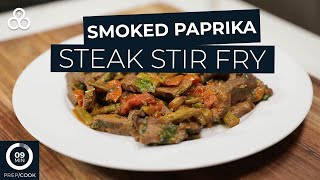 Smoked Paprika Steak Stir-Fry Recipe