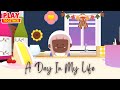 A Day in My Life | School Vlog and Roleplay at Play Together 🌸