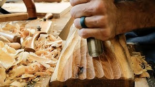 Carving Bookends From A Tree Limb