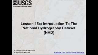 Lesson 15c - Introduction to the National Hydrography Dataset