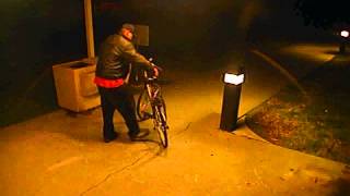 Madera County Courthouse video: suspect shatters door with rock