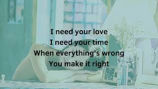 I need your Love - Madilyn Bailey (ft. Jake Coco) (Lyrics) - cover