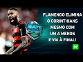 Flamengo SE SUPERA, ELIMINA o Corinthians e VAI À FINAL da Copa do Brasil! | BATE-PRONTO