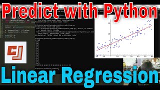 Predicting Numbers with Linear Regression using Python & Sklearn - Tutorial