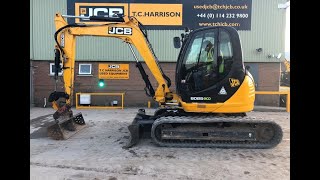 FOR SALE - 2011 JCB 8085