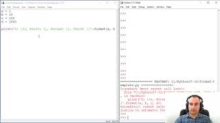 How To Format Strings with Python - .format() Example