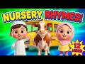 Islamic Nursery Rhymes Compilation 🌟 | Best Muslim Preschool Songs & Eid Cartoons