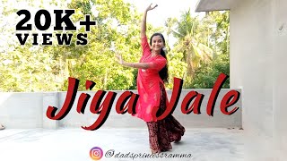 Jiya jale | Dil Se | Ramma Choreo | Semi classical dance cover