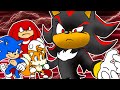 Shadow VS. Sonic's Colorful Bunch - Sonic Movie 3 Trailer Parody Cartoon