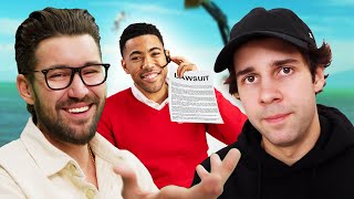 My reaction to idiot being sued, and the demise of vlog squad / 2023 recap
