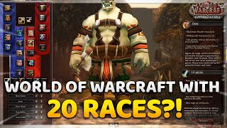 THEY HAVE PLAYABLE OGRES?! | Azeroth at War - Vanilla Plus | World of Warcraft