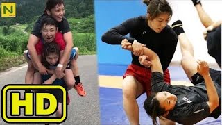 【Wrestling】 Yoshida Shaouri's training | Saori Yoshida ♡ strength training