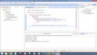 8.3.1 Infinite Loops & Break (Java Code)