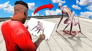 Do NOT Draw This In GTA 5.. (HELP)