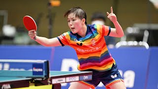 芝田沙季 vs 麻生麗名 Saki Shibata Reina Aso TリーグNojimaCUP2022 2022年8月13日 女子1回戦 第2コート 【卓球 Tリーグ公式】