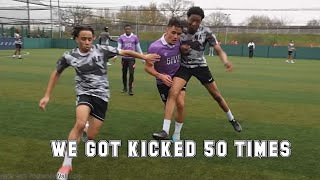 "YOU CAN'T SLIDE TACKLE!" 5IVEGUYSFC GAME 13