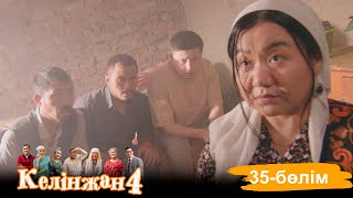 «Келінжан 4» телехикаясы. 35-бөлім /Телесериал «Келинжан 4». 35-серия (субтитры на рус)