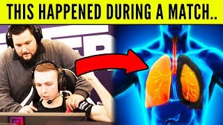 10 INSANE Video Game Injuries That ACTUALLY Happened To Gamers | Chaos