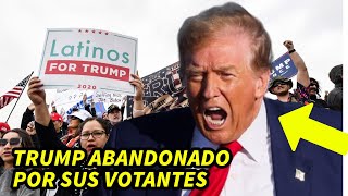 Trump ABANDONADO por IMPORTANTE GRUPO de apoyo mientras él les da la espalda